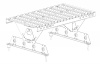 Ступень кровельная, универсальная Roofsystems Prestige Next RAL 9010