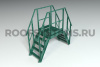 Переход через парапет Roofsystems Prestige, высота 1,02 м, ширина 800 мм, RAL 6005
