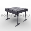 Эвакуационный трап для фальцевой кровли Roofsystems Prestige Next фальц, L=1038 мм, RAL 7024