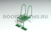 Парапетный мостик Roofsystems Prestige, H=600 мм, L=800 мм RAL 6002