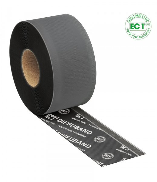 Eurovent DIFFUBAND SK2 Лента оконная двухсторонняя внешняя 100 мм х 25 м