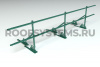 Ограждение кровельное для мягкой черепицы и сланца Roofsystems Prestige, H=600 мм, RAL 6005