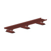 Мостик кровельный для плоской кровли Roofsystems Prestige, L=2500 мм RAL 3009