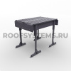 Эвакуационный трап для фальцевой кровли Roofsystems Prestige Next фальц, L=692 мм, RAL 7024