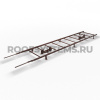 Лестница кровельная Roofsystems Prestige 400 Master фальц, L=1200 мм RAL 8017