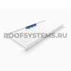 Упаковка соединителей трапа к кровельному мостику Elite, 2 шт RAL 5005