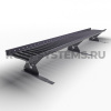 Мостик кровельный для мягкой черепицы и сланца Roofsystems Prestige, L=2500 мм, RAL 7024
