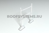 Рама крепления воздуховода Roofsystems Prestige, RAL 9010