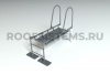 Парапетный мостик Roofsystems Prestige, H=400 мм, L=1500 мм RAL 7024