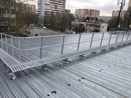 Эвакуационный трап Roofsystems Prestige, L=2422 мм