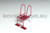 Парапетный мостик Roofsystems Prestige, H=600 мм, L=800 мм RAL 3011