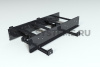 Лестница кровельная маршевая Roofsystems Prestige Next фальц, 485 мм, L=1200 мм, RAL 9005