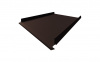 Самозащелкивающийся фальц с карнизным подгибом ARMO GreenCoat Pural BT RR 32