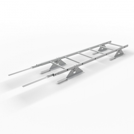 Лестница кровельная для композитной черепицы Roofsystems Prestige 400 композит