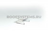 Ступень кровельная, универсальная Roofsystems Elite Smart, 330х600 мм RAL 9010