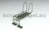 Парапетный мостик Roofsystems Prestige, H=400 мм, L=1500 мм RAL 6020