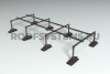 Рама монтажная Roofsystems Prestige, 8 опор, RAL 8019