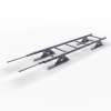 Лестница кровельная для композитной черепицы Roofsystems Prestige 600 композит