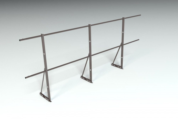 Ограждение кровельное для фальцевой кровли Roofsystems Econom фальц, H=1200 мм