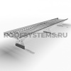 Мостик кровельный для мягкой черепицы и сланца Roofsystems Prestige, L=2500 мм, цинк