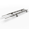 Лестница кровельная для фальцевой кровли Roofsystems Prestige 400 фальц, L=1800 мм RAL 8019