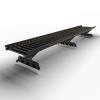 Мостик кровельный универсальный Roofsystems Prestige Next, L= 2450 мм RAL 8019