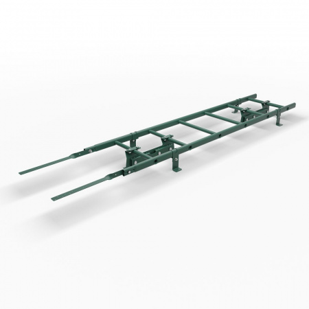 Лестница кровельная для фальцевой кровли Roofsystems Prestige 400 Next фальц