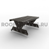 Ступень кровельная, универсальная Roofsystems Prestige Next RAL 8019