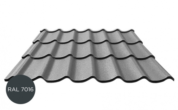 Профиль волновой ARMO, Rooftop Кашемир
