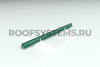 Опора переходник Elite 1050 мм с крепежом, RAL 6005