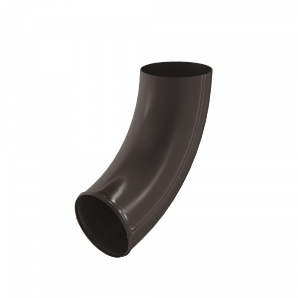 Колено трубы 72° Aquasystem Comfort Ø 90 мм
