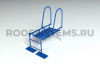 Парапетный мостик Roofsystems Prestige, H=400 мм, L=1150 мм RAL 5005