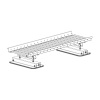 Мостик кровельный для плоской кровли Roofsystems Prestige, L=1200 мм RAL 9010