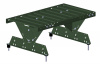 Ступень кровельная, универсальная Roofsystems Prestige Next RAL 6020