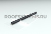 Опора переходник Elite 1050 мм с крепежом, RAL 9005