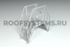 Переход через парапет Roofsystems Prestige, высота 1,02 м, ширина 800 мм, RAL 7004