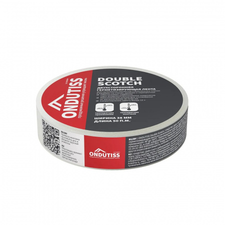 Ondutiss Double Scotch двусторонняя монтажная лента, 38 мм х 50 м