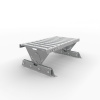 Ступень кровельная для фальцевой кровли Roofsystems Prestige, Next фальц RAL 7004