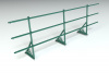 Ограждение кровельное, универсальное Roofsystems Prestige Next, H=900 мм RAL 6005, L=3000 мм