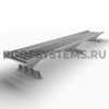 Мостик кровельный для фальцевой кровли Roofsystems Alum Master фальц, L=3000 мм, RAL 7004
