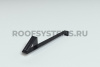 Снегостопор для натуральной черепицы Roofsystems Prestige натур, RAL 9005